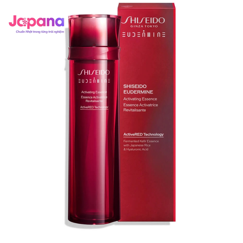 Nước thần đỏ Shiseido Eudermine Activating Essence 145ml