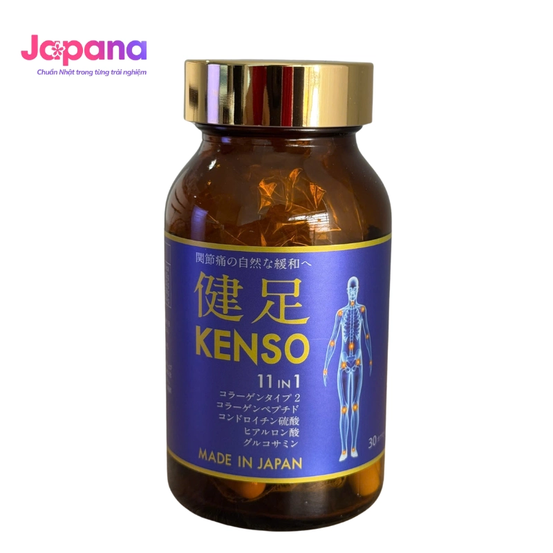 Viên uống hỗ trợ xương khớp Kenso 11in1 30 viên