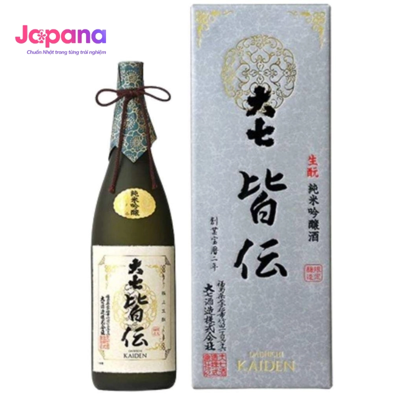 Rượu Sake Daishichi Kaiden 1800ml