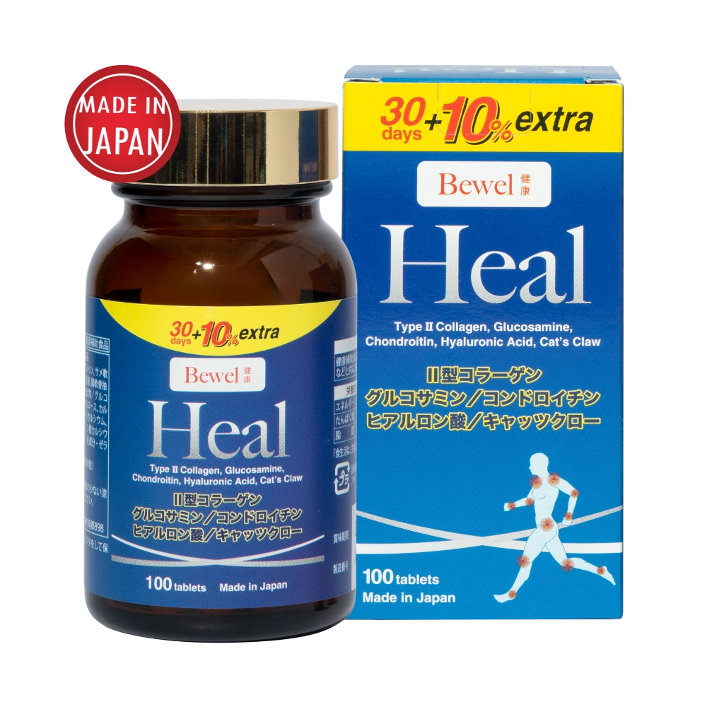 Viên uống bồi bổ sụn khớp Waki Bewel Heal