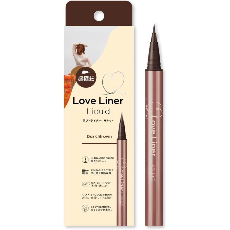Bút kẻ mắt siêu mảnh Love Liner Liquid R5 0.55ml