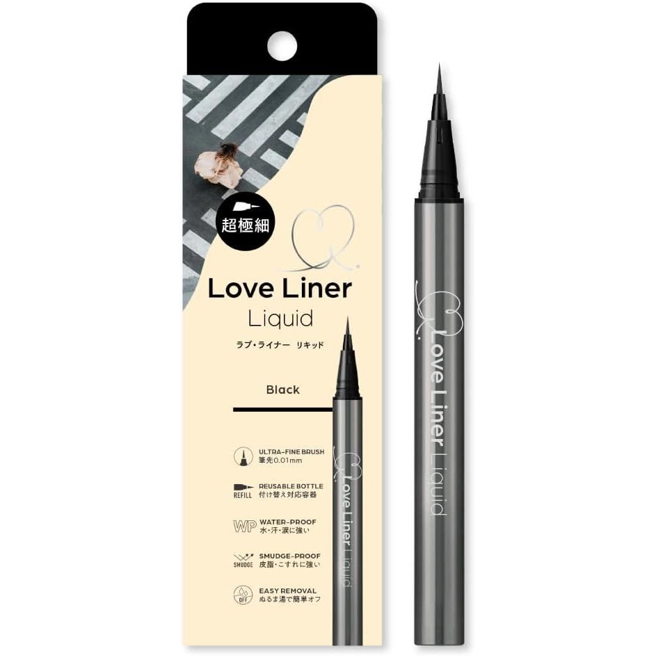 Bút kẻ mắt siêu mảnh Love Liner Liquid R5 0.55ml