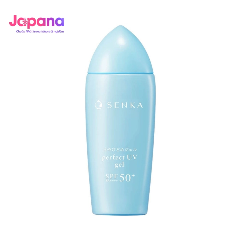 Gel sữa chống nắng Senka Perfect UV Gel SPF50+/PA++++