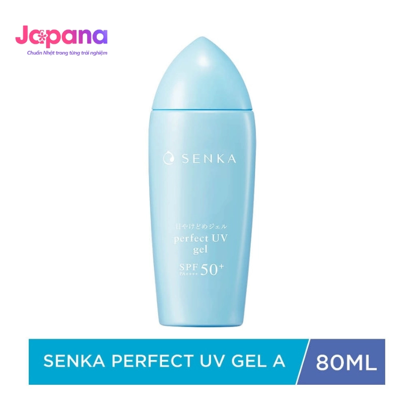 Gel sữa chống nắng Senka Perfect UV Gel SPF50+/PA++++