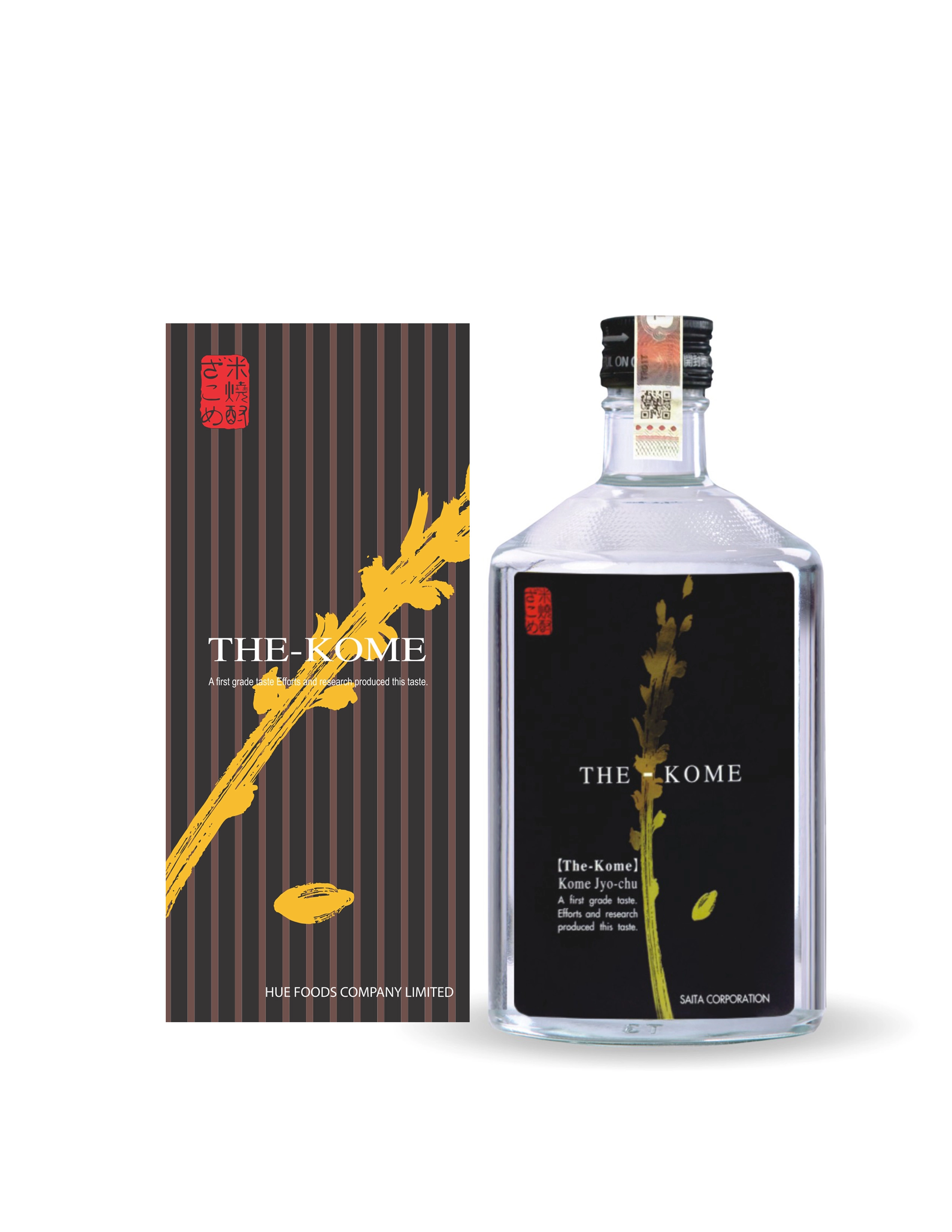 Rượu SHOCHU gạo The Kome 750ml