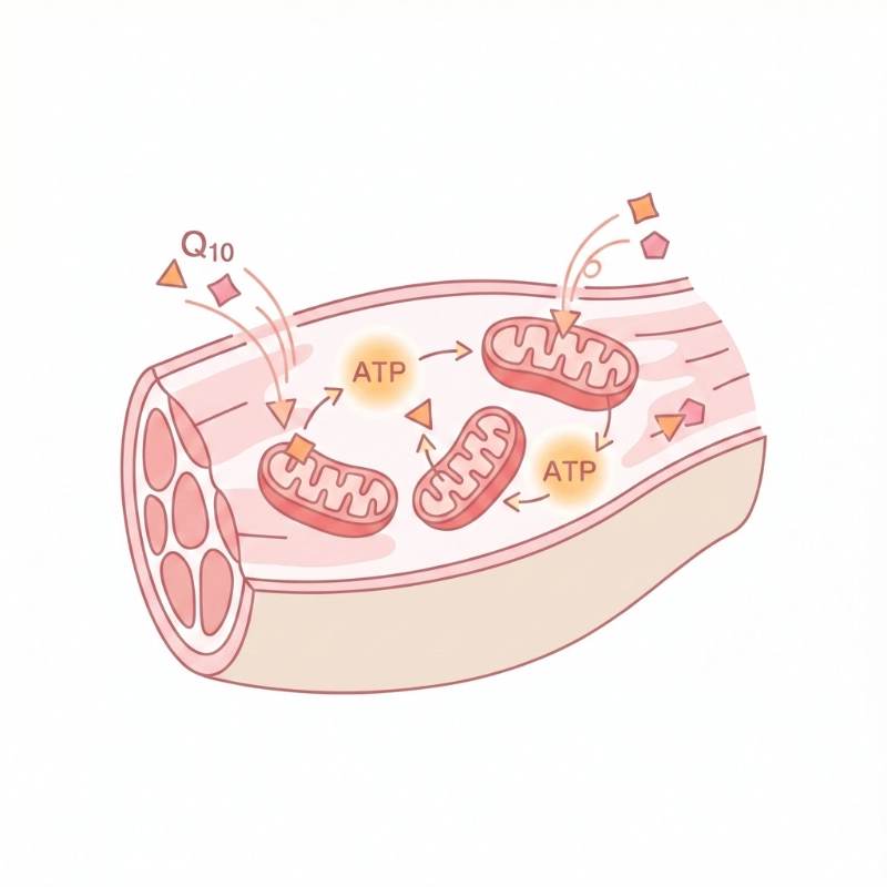 Viên uống hỗ trợ tim mạch AFC Rich Coenzyme Q10 - 120 viên