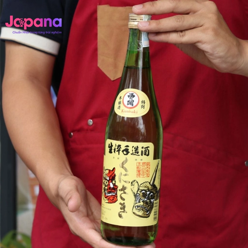 Rượu Sake Nishino Seki Kunisaki 720ml