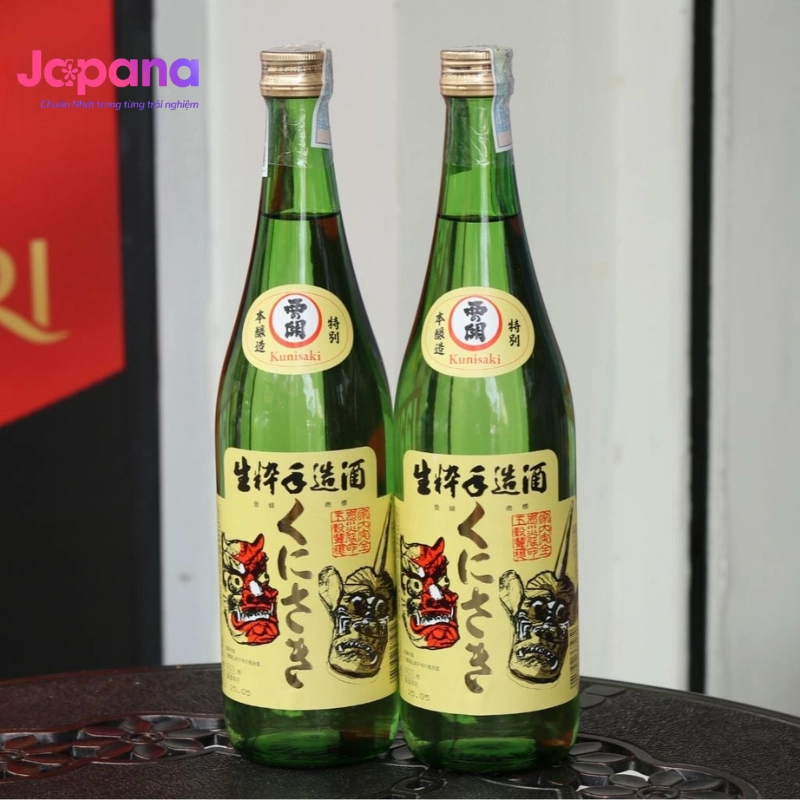 Rượu Sake Nishino Seki Kunisaki 720ml