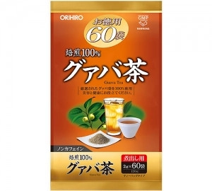 Trà ổi hỗ trợ giảm cân Orihiro 60 gói