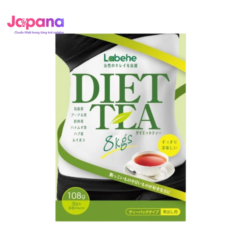 Trà giảm cân Labehe Diet Tea 8kg 3g x 36 gói