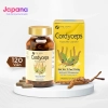 Viên uống đông trùng hạ thảo tăng cường hệ miễn dịch, cải thiện trí nhớ Fine Japan Cordyceps - 120 viên