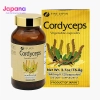 Viên uống đông trùng hạ thảo tăng cường hệ miễn dịch, cải thiện trí nhớ Fine Japan Cordyceps - 120 viên