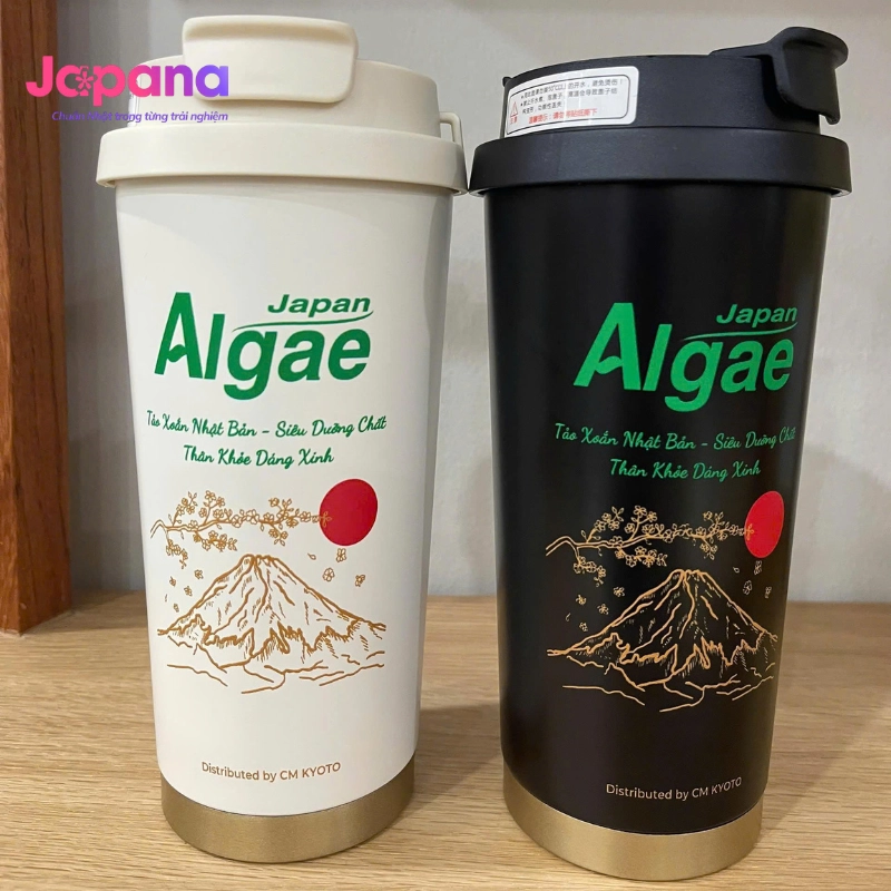 Khuyến mãi Bình giữ nhiệt Japan Algae - Màu ngẫu nhiên
