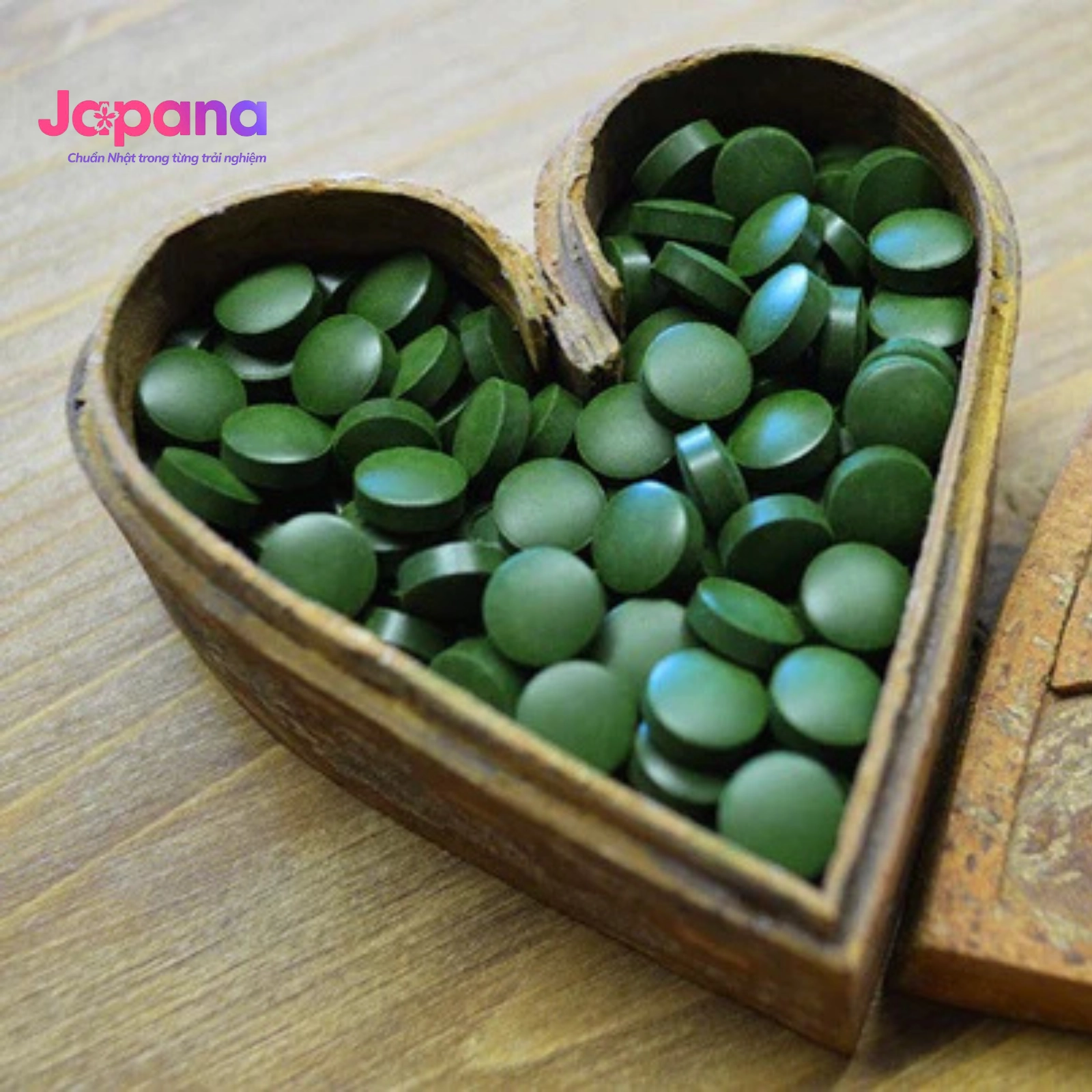 Combo 3 Tảo lục Chlorella Royal DX Nhật Bản 1550 viên
