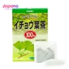 Trà lá bạch quả bổ não hỗ trợ trí nhớ Orihiro Ginkgo Biloba 2g x 26 gói