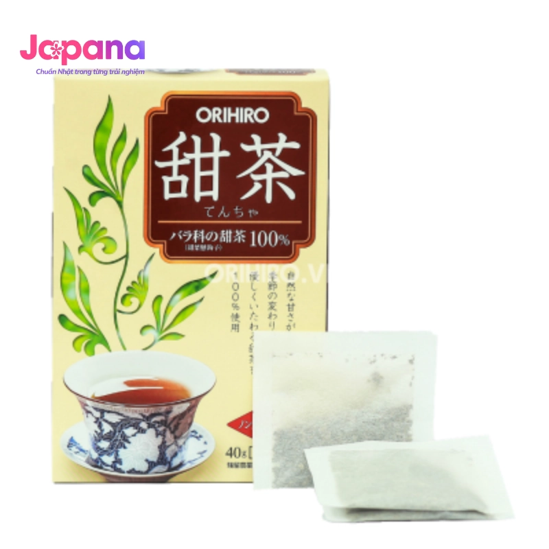 Trà chống lão hóa Orihiro Tencha 2g x 20 gói