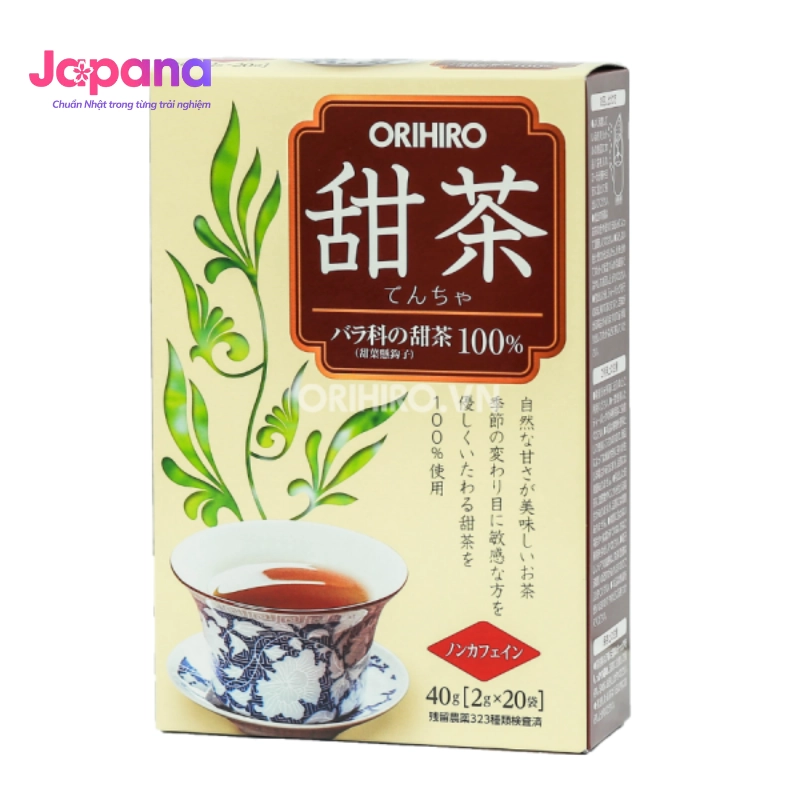 Trà chống lão hóa Orihiro Tencha 2g x 20 gói