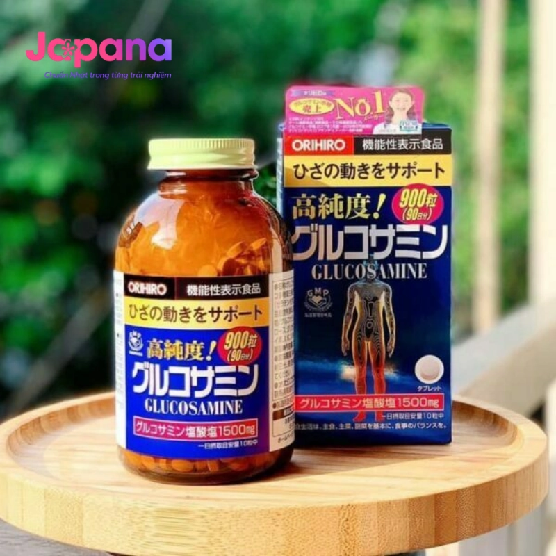 Viên uống bổ xương khớp Orihiro Glucosamine 950 viên