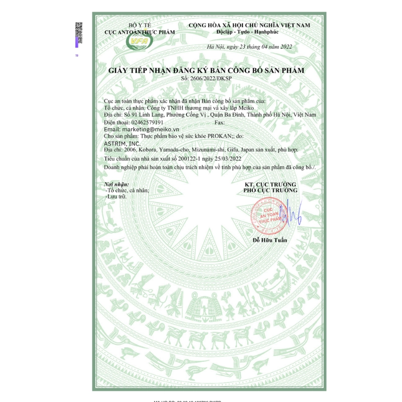 Viên uống hỗ trợ hạ mỡ máu Fujina Sarafine 80 viên