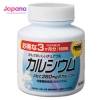Viên nhai bổ sung Canxi vị sữa chua Orihiro Most Chewable Calcium 180 viên