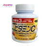 Viên nhai bổ sung Vitamin C Orihiro Most Chewable 180 viên