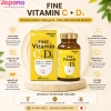 Thực phẩm bổ sung Vitamin C + D Fine Japan 60 viên - Date 01/2027