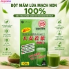 Bột hỗ trợ bổ sung chất xơ và rau xanh Cỏ Lúa Mạch Fine Japan 100% - 100g - Date 01/2027