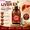 Viên uống hỗ trợ giải độc và phục hồi chức năng gan Biken Liver Ex 120 viên