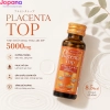 Nước uống tinh chất nhau thai Shinnippai Placenta Top (Hộp 10 chai x 50ml) - Date 10/2026
