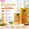 Viên uống hỗ trợ hạ mỡ máu Fujina Sarafine 80 viên