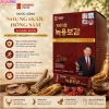 Nước uống chiết xuất nhung hươu và hồng sâm Hàn Quốc 6 năm tuổi Ginseng House (Hộp 30 gói x 70ml)