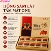 Hồng sâm lát tẩm mật ong Hàn Quốc Ginseng House (Hộp 10 gói x 20g)