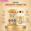 Viên uống tăng chiều cao và phát triển trí não Nano Growth Habit EX 120 viên 