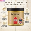 Gel thơm cho xe ô tô Nippon Kodo Gonesh Air No.4 78g (Hương đào và cherry)
