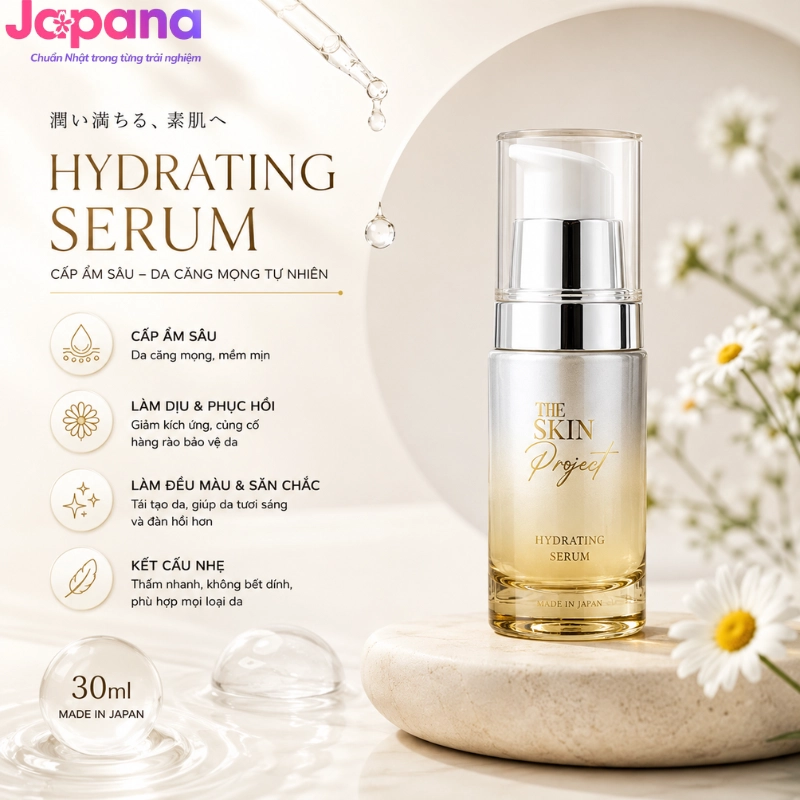Serum dưỡng da Hydrating 30ml
