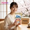 Bột Canxi hỗ trợ phát triển xương và protein Bone's Calcium for kids Fine Japan 196g