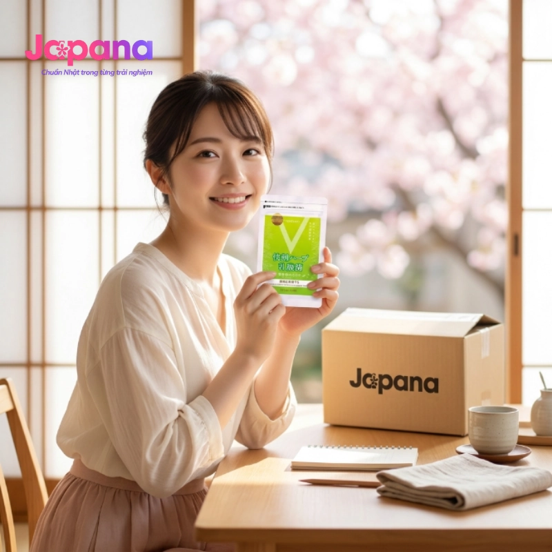 Viên uống hỗ trợ hệ tiêu hóa Ventuno Kaicho Herb Lactic Acid Bacteria - 248 viên