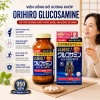 Combo hỗ trợ tim khớp Viên uống Orihiro Omega-3 180 viên + Viên uống Orihiro Glucosamine 950 viên