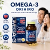 Combo hỗ trợ sức khỏe tổng thể Viên uống Orihiro Omega-3 180 viên + Viên uống Orihiro Squalene 390 viên