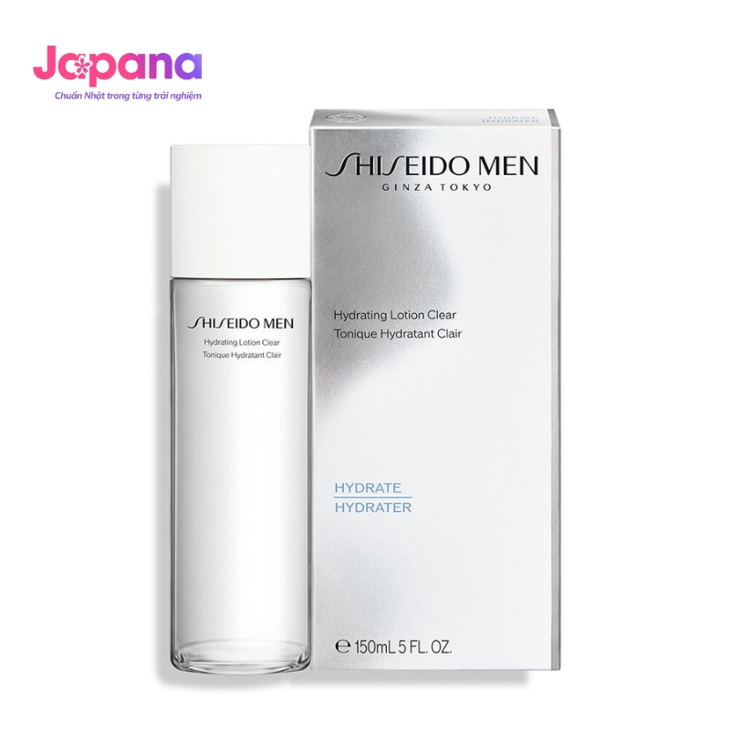 Nước cân bằng Shiseido Hydrating Lotion Clear 150ml