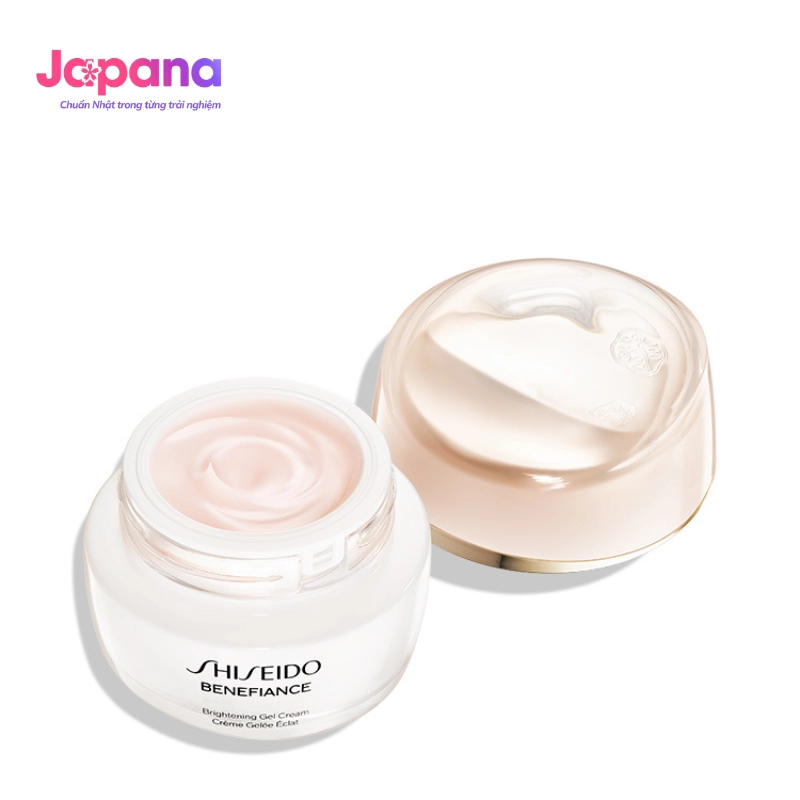 Kem dưỡng da dạng gel làm sáng da & giảm nếp nhăn Shiseido Benefiance Brightening Gel Cream 50ml