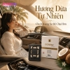 Gel thơm dùng trong ô tô dạng lớn Nippon Kodo Gonesh Air 180g (Hương dừa)