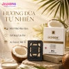 Gel thơm dùng trong ô tô dạng lớn Nippon Kodo Gonesh Air 180g (Hương dừa)