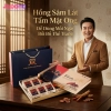 Hồng sâm lát tẩm mật ong Hàn Quốc Ginseng House (Hộp 10 gói x 20g)