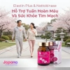 Viên uống hỗ trợ bền thành mạch, ngừa tai biến Elastin Plus & Nattokinase Hokoen 80 viên