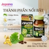 Viên uống bổ não giúp tập trung, cải thiện trí nhớ và phục hồi tế bào não Noguchi Ginkgo Leaf 60 viên
