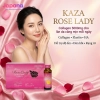 Nước uống Collagen Kaza Rose Lady 5000mg (Hộp 10 chai x 50ml)