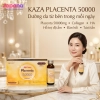 Nước uống tinh chất nhau thai Kaza Placenta 50000mg (Hộp 10 chai x 50ml)