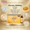 Nước uống tinh chất nhau thai Kaza Placenta 50000mg (Hộp 10 chai x 50ml)