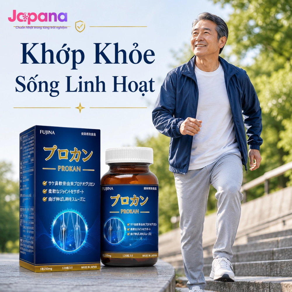Viên uống bổ xương khớp Prokan 120 viên
